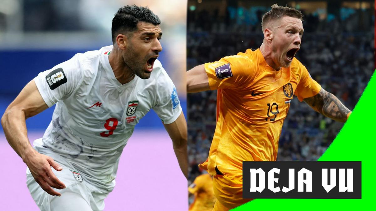 VAR Disallows Taremi Goal for Offside in Belgium v Iran