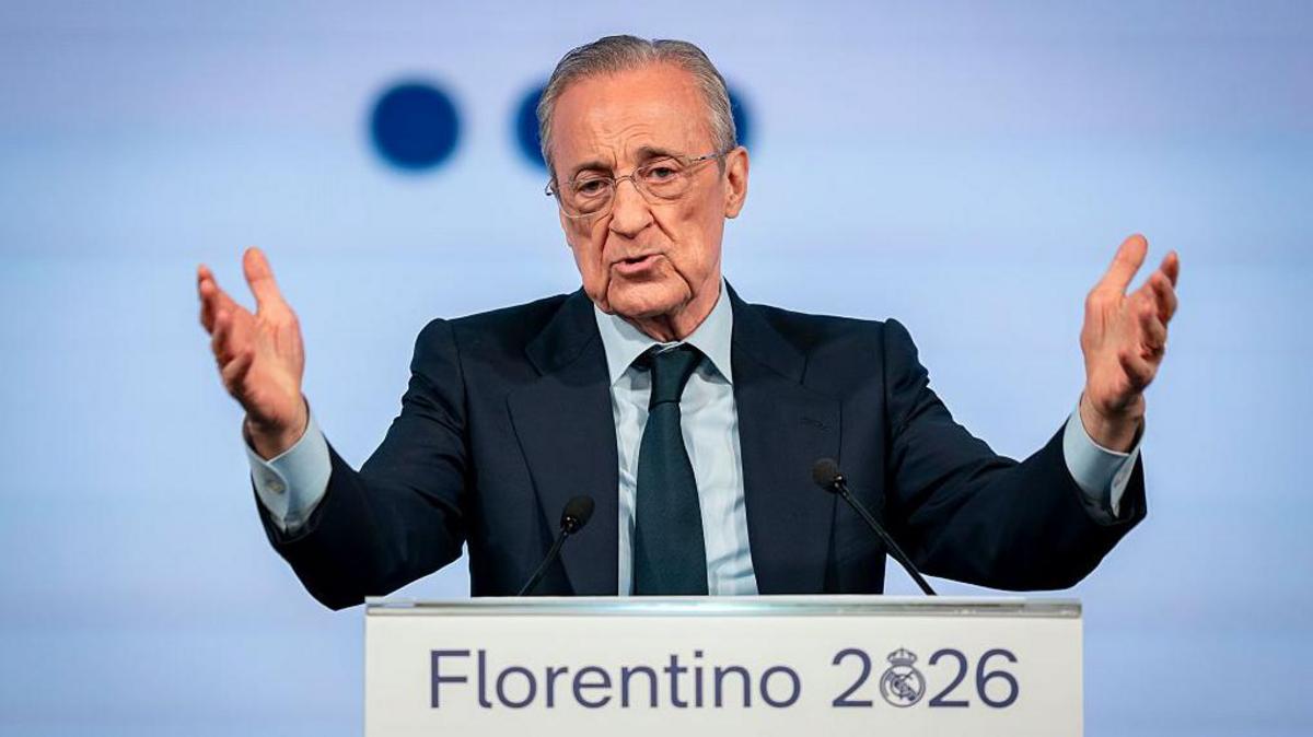 Florentino Pérez promete el fichaje más caro de la historia del Real Madrid si es reelegido presidente