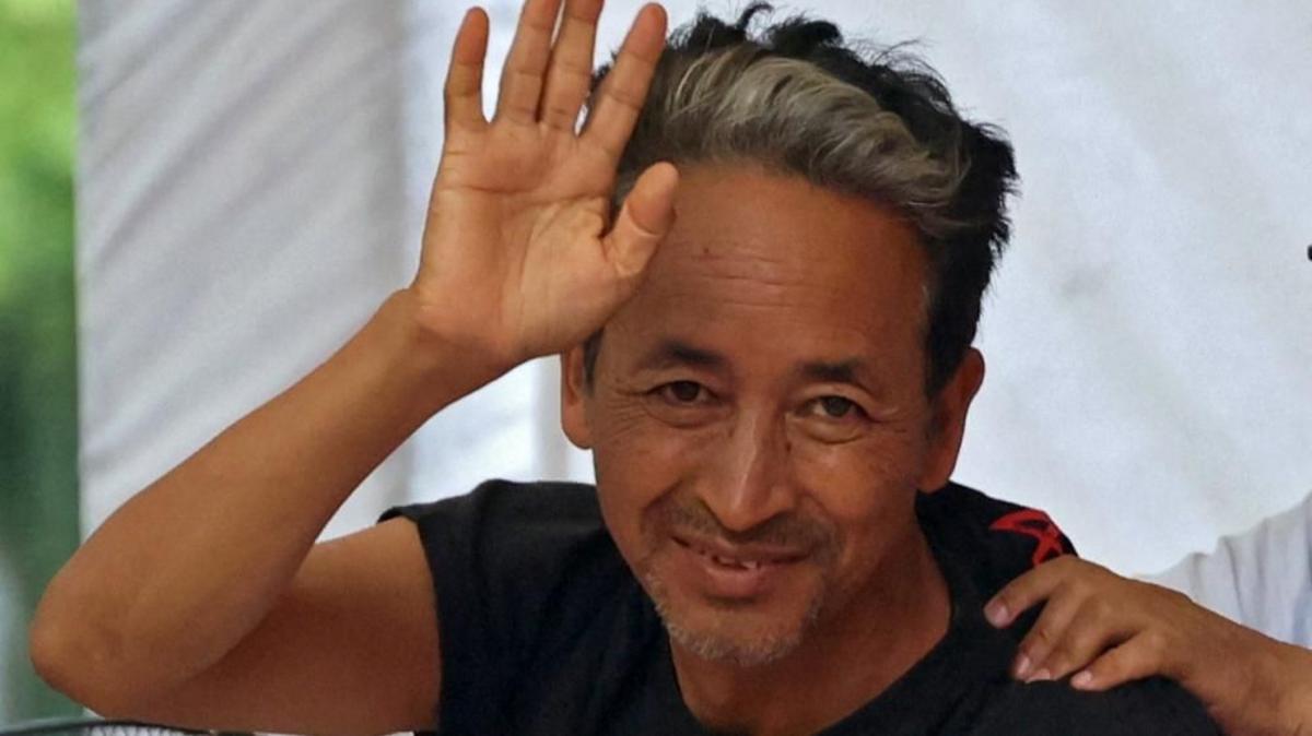 Sonam Wangchuk Hospitalized Mid-Fast for Education Reform