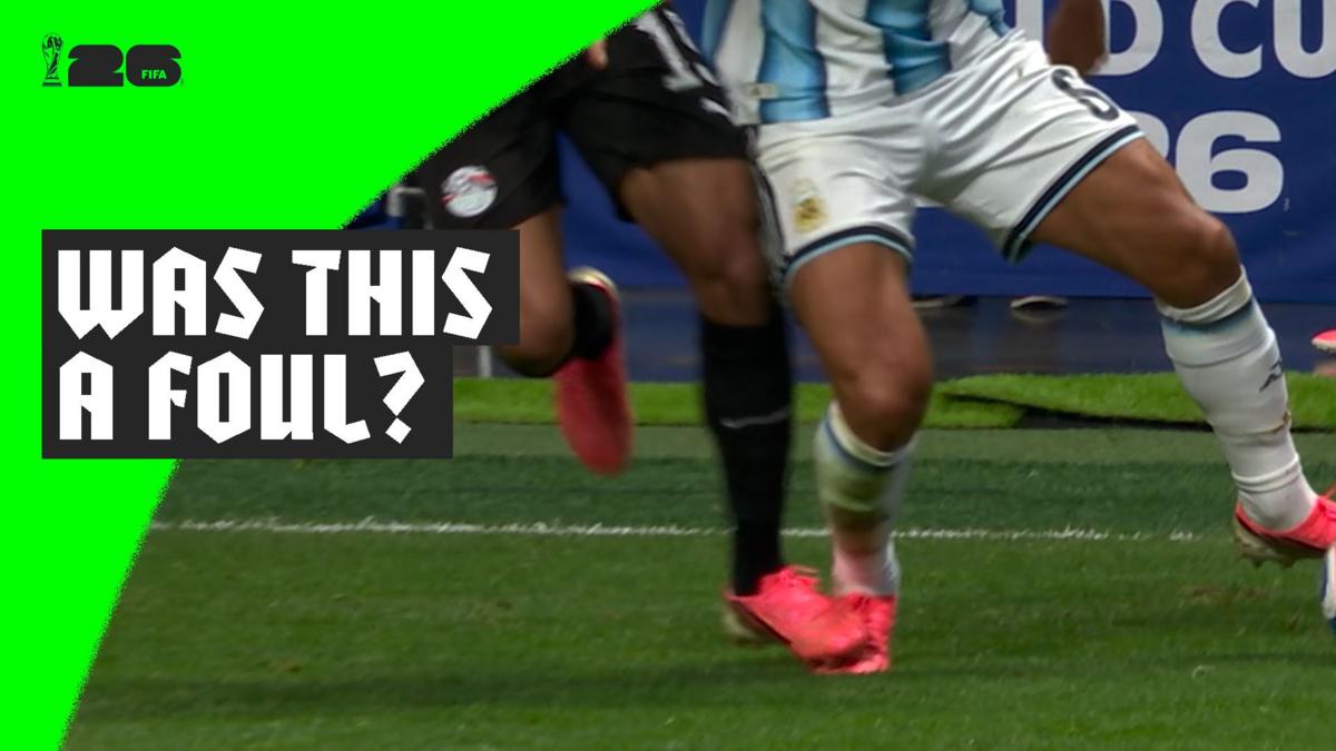 VAR controversially rules out Egypt goal