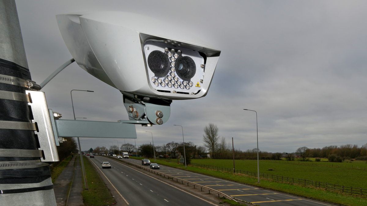 ANPR camera