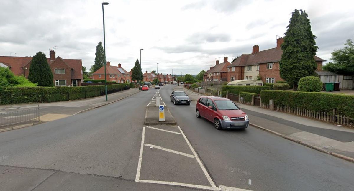 Broxtowe Lane in Basford