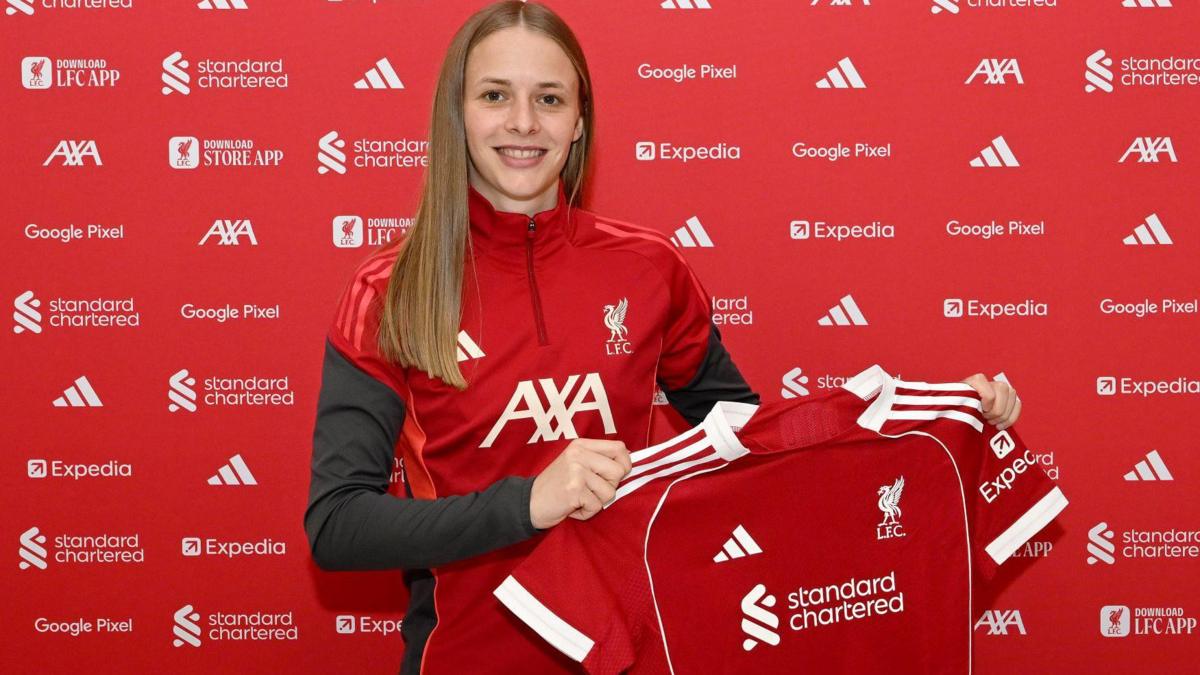 Liverpool da el primer golpe del verano: ficha a la internacional alemana Vivien Endemann