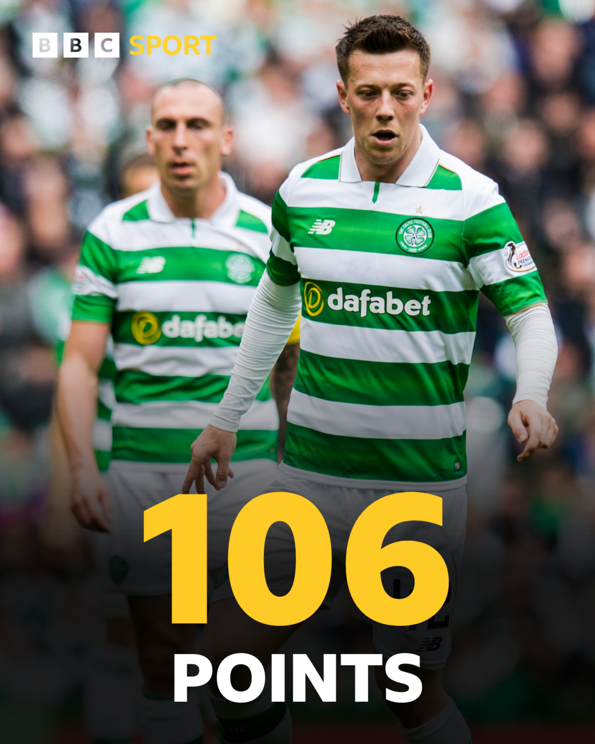 Scott Brown and Callum McGregor