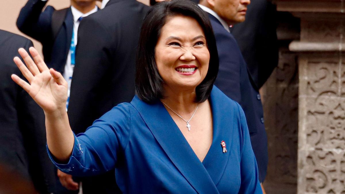 Keiko asume la presidencia de Perú y marca el regreso de un Fujimori al poder