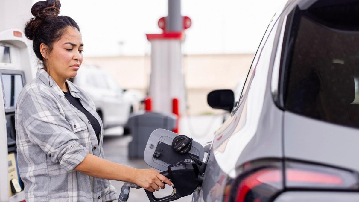 Gas prices drive down US inflation - but will it last?