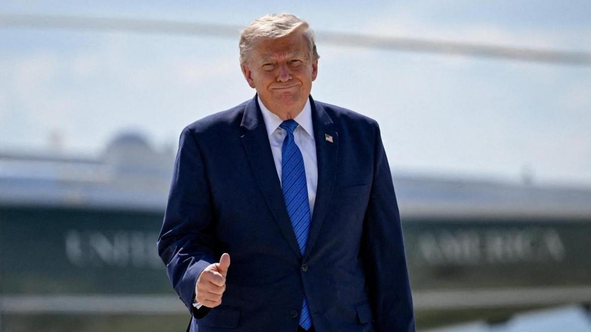 Trump says he is cancelling strikes on Iran subject to 'rapidly' making deal