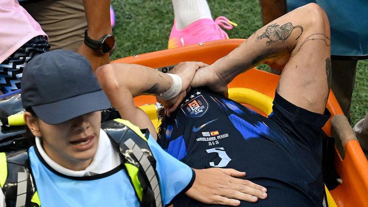Ugarte: World Cup Knee Injury 'Worst a Footballer Can
