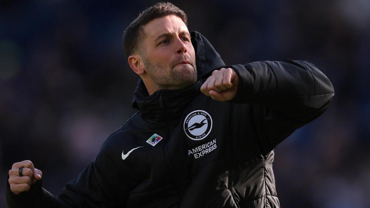 Hurzeler renueva con el Brighton hasta 2029 y apunta a Europa