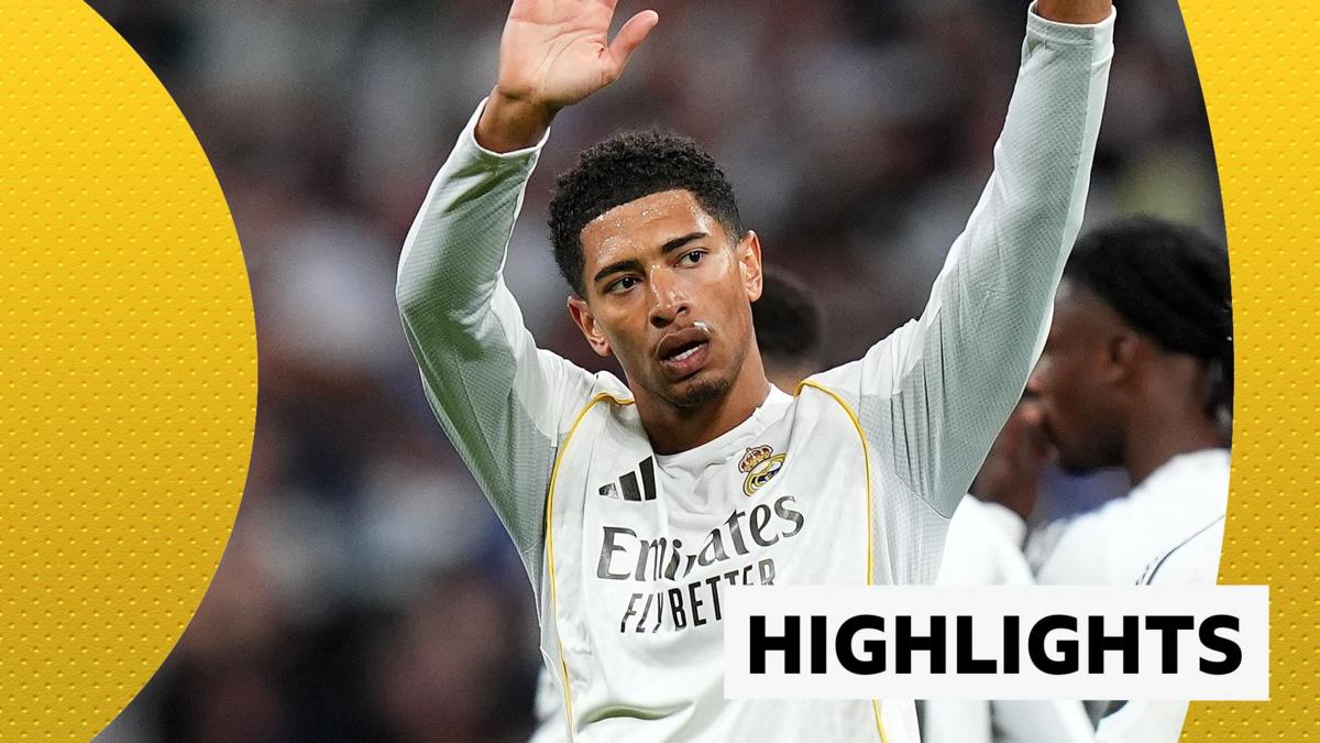 Bellingham marca y Mbappé es abucheado en la victoria del Real Madrid