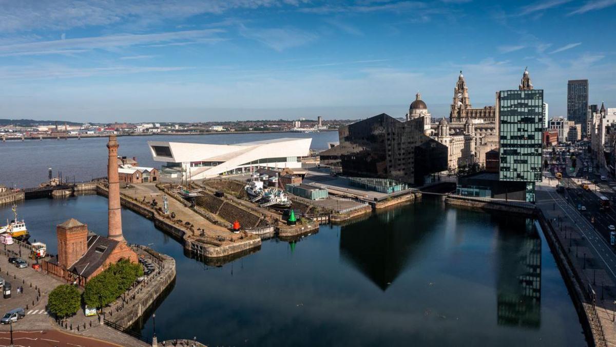 Liverpool waterfront/Canning Dock