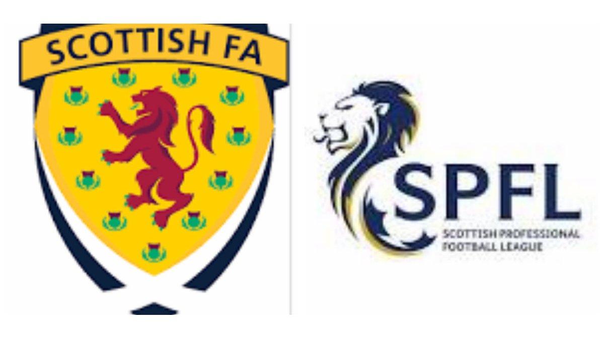 Scottish FA and SPFL logos