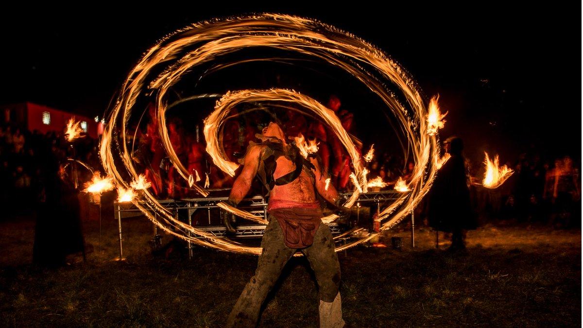 Beltane Fire Festival