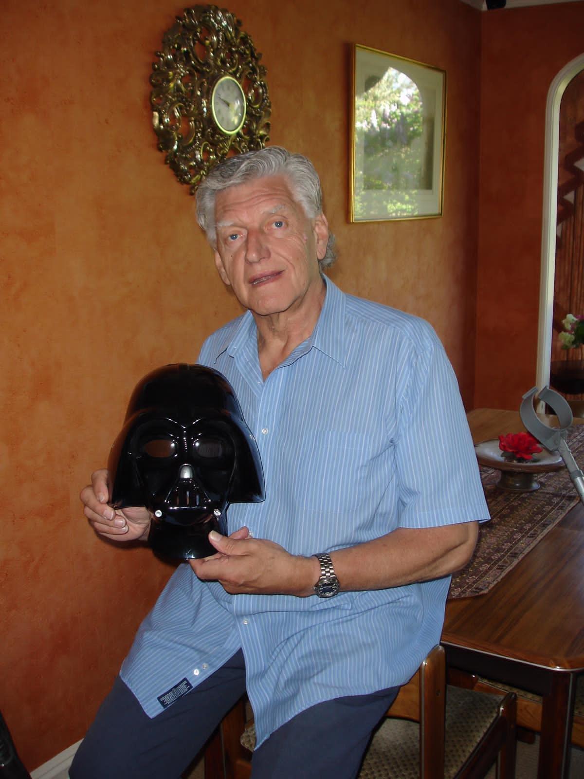 Darth Vader actor Dave Prowse