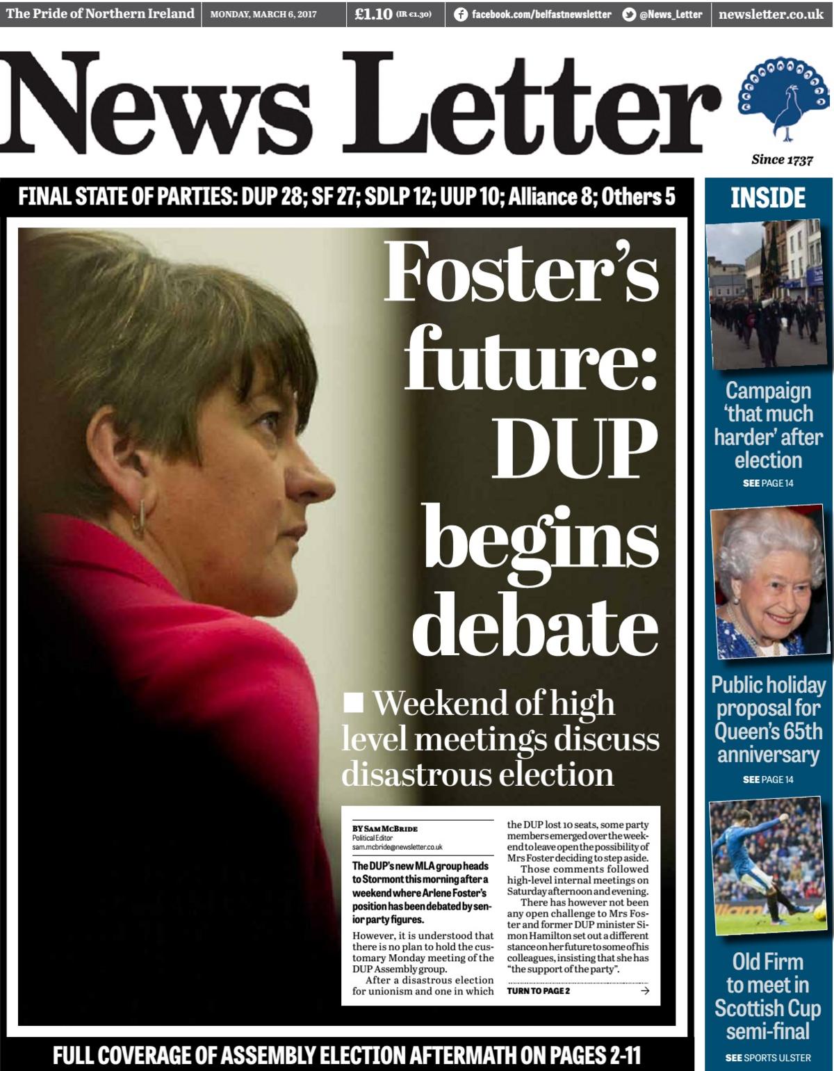 Arlene Foster