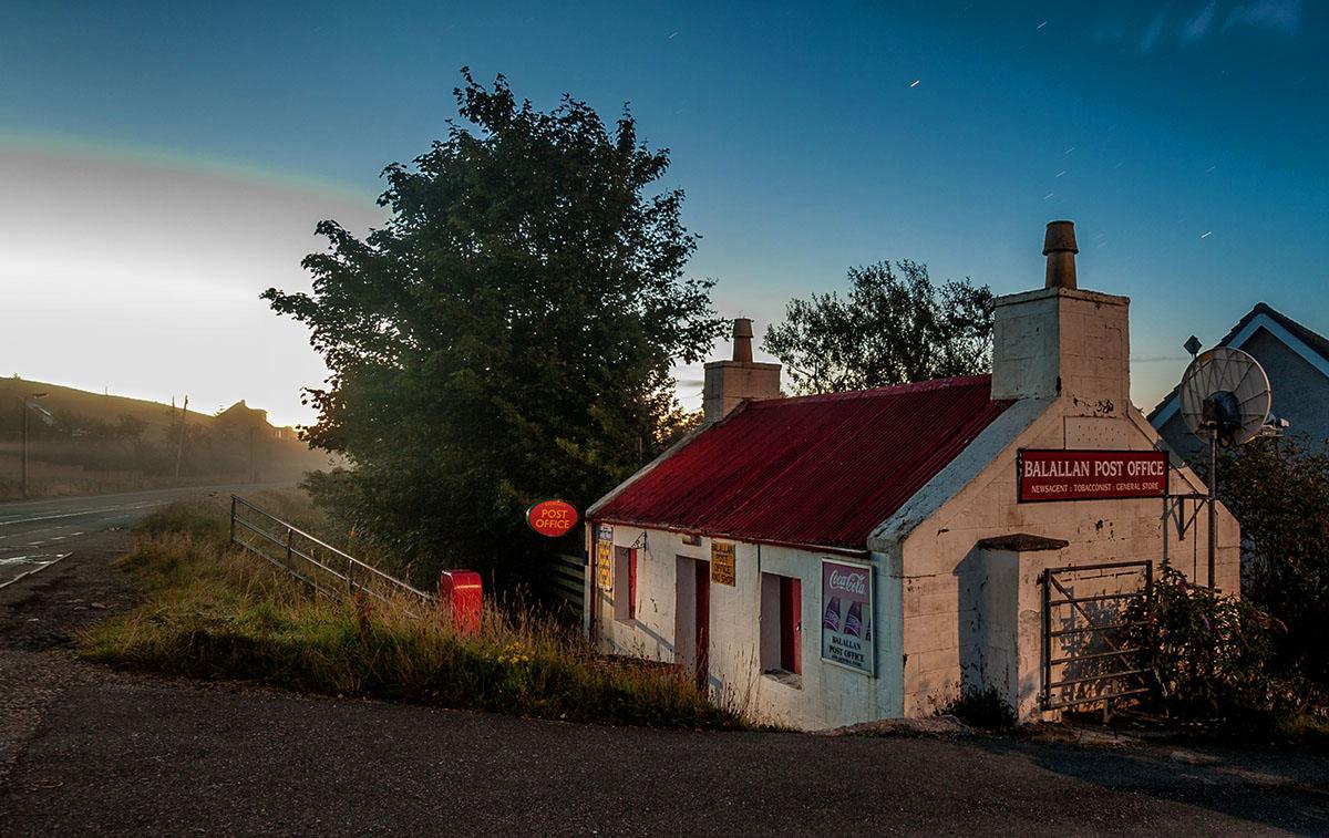 Balallan Post Office