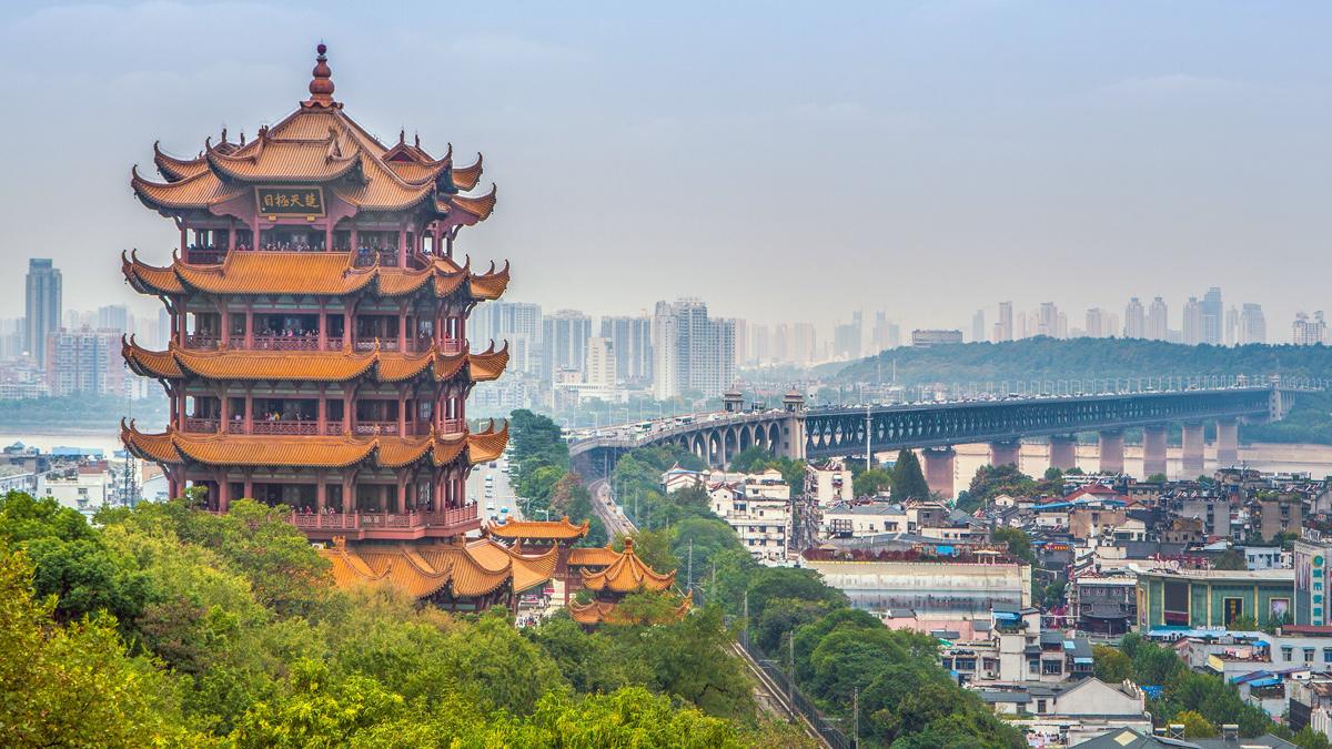 Wuhan’s Yellow Crane Tower, China