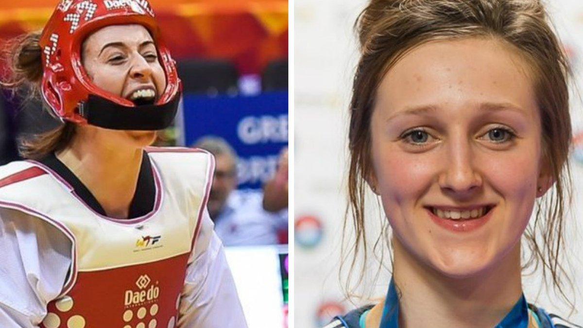 Bianca Walkden and Lauren Williams