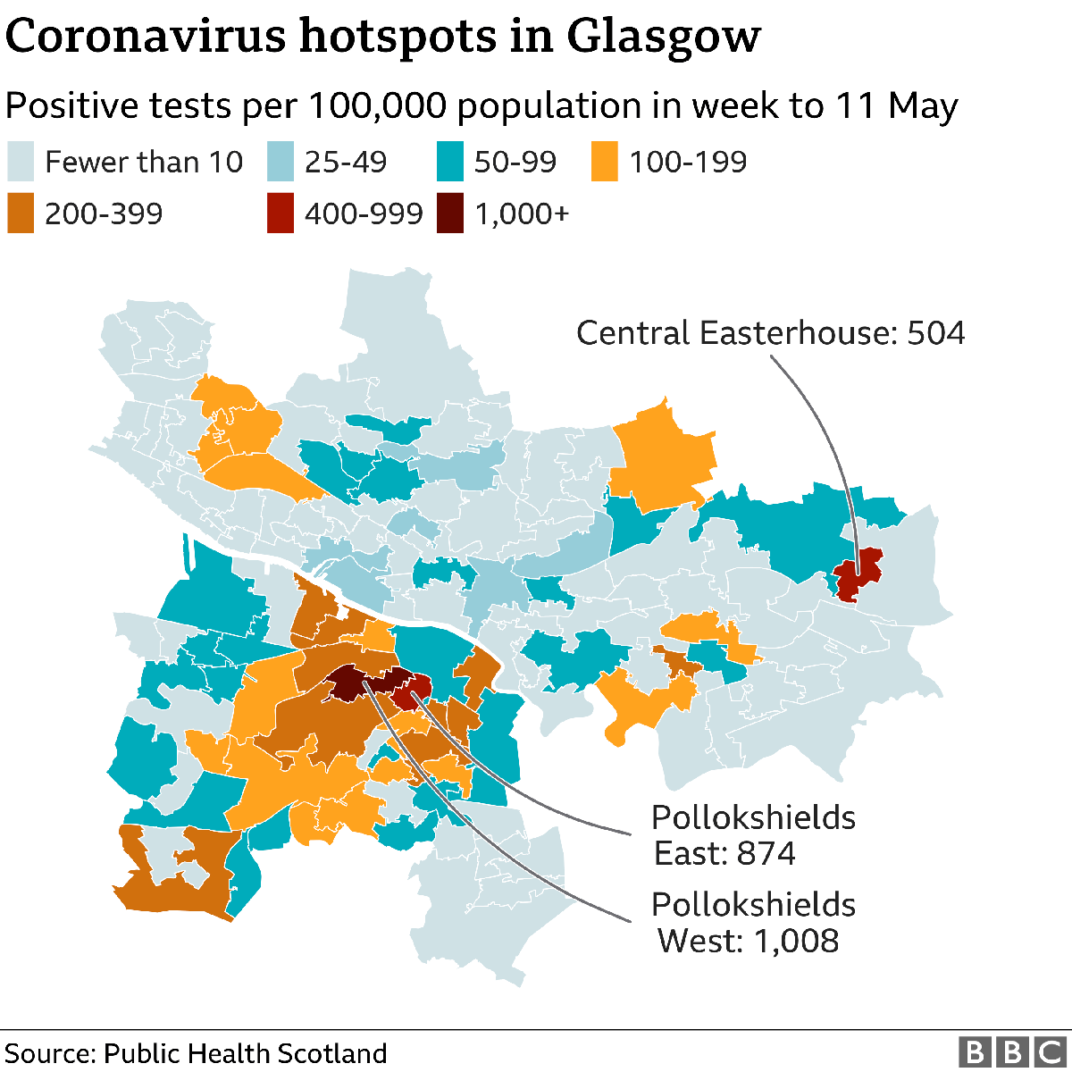 Glasgow hotspots