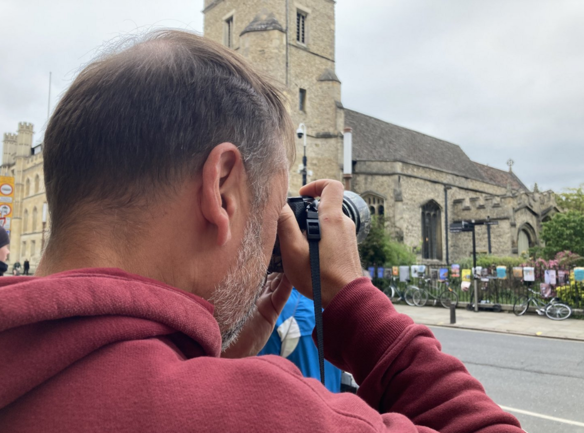 Peregrine falcon photographers