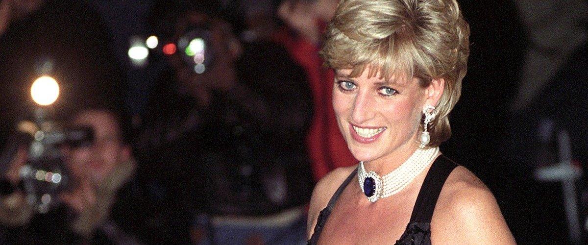 Princess Diana on the evening of 20 November 1995