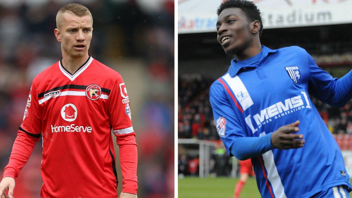 Jason Demetriou and Jermaine McGlashan