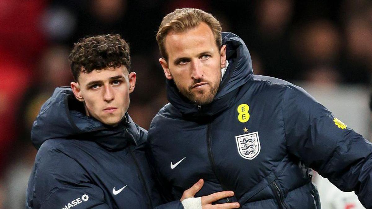 Failed experiment as England get grim glimpse of life without Kane