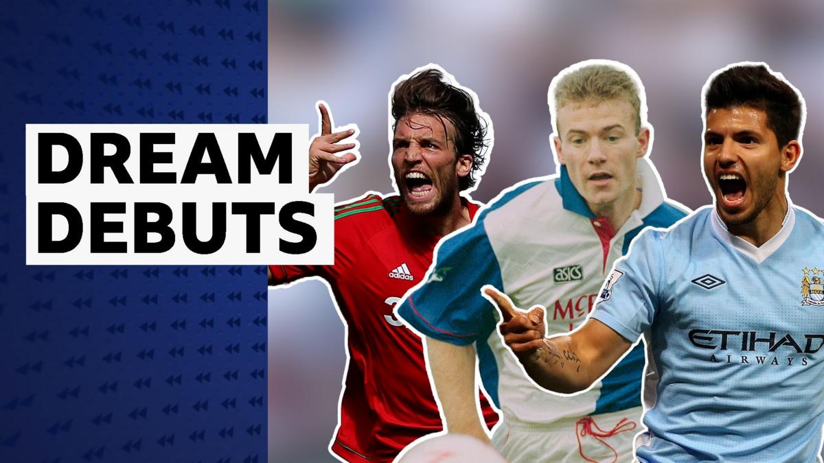 Aguero and Shearer Top BBC's Best Premier League Debuts
