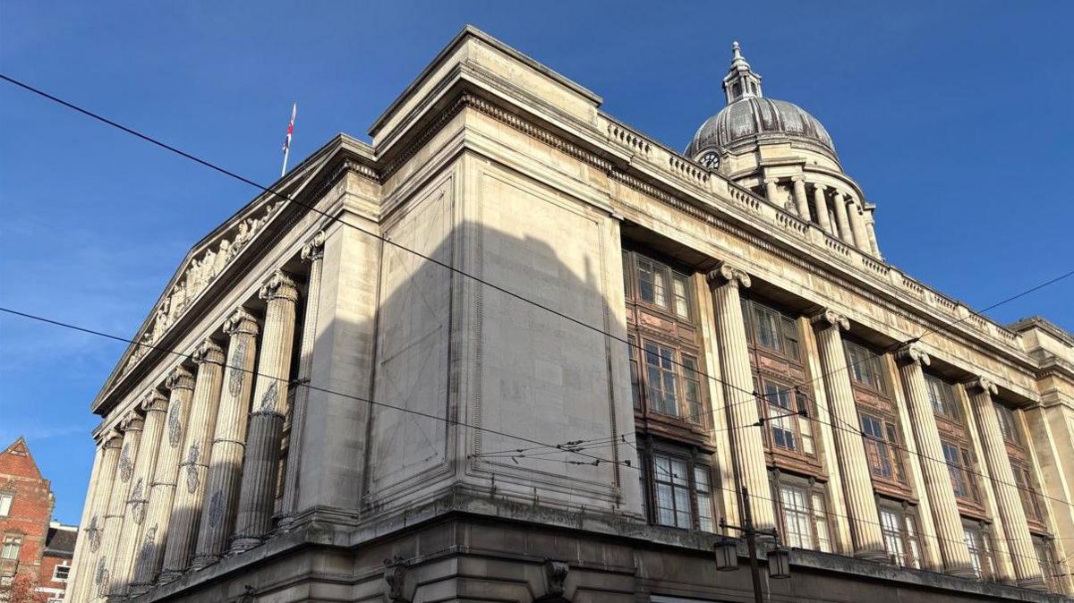 Nottingham City Hall.