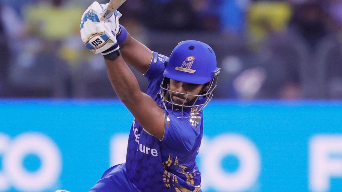 Nicholas Pooran of MI New York