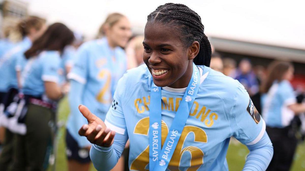 Khadija Shaw, elegida Mejor Jugadora de la WSL tras una temporada histórica con el Manchester City
