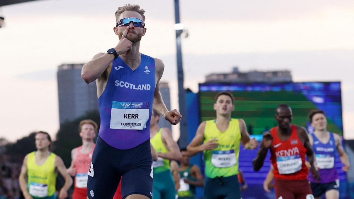 Emotional Kerr delivers moment Glasgow 2026 has waited for