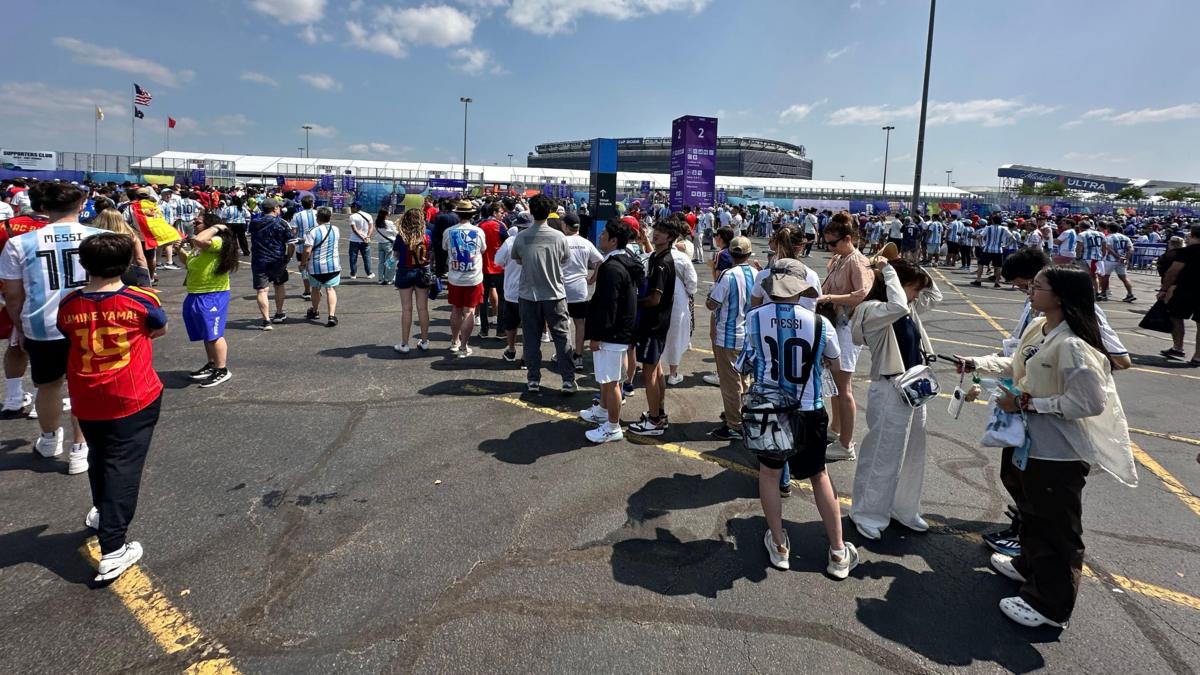 Trump presence means tight security for World Cup final