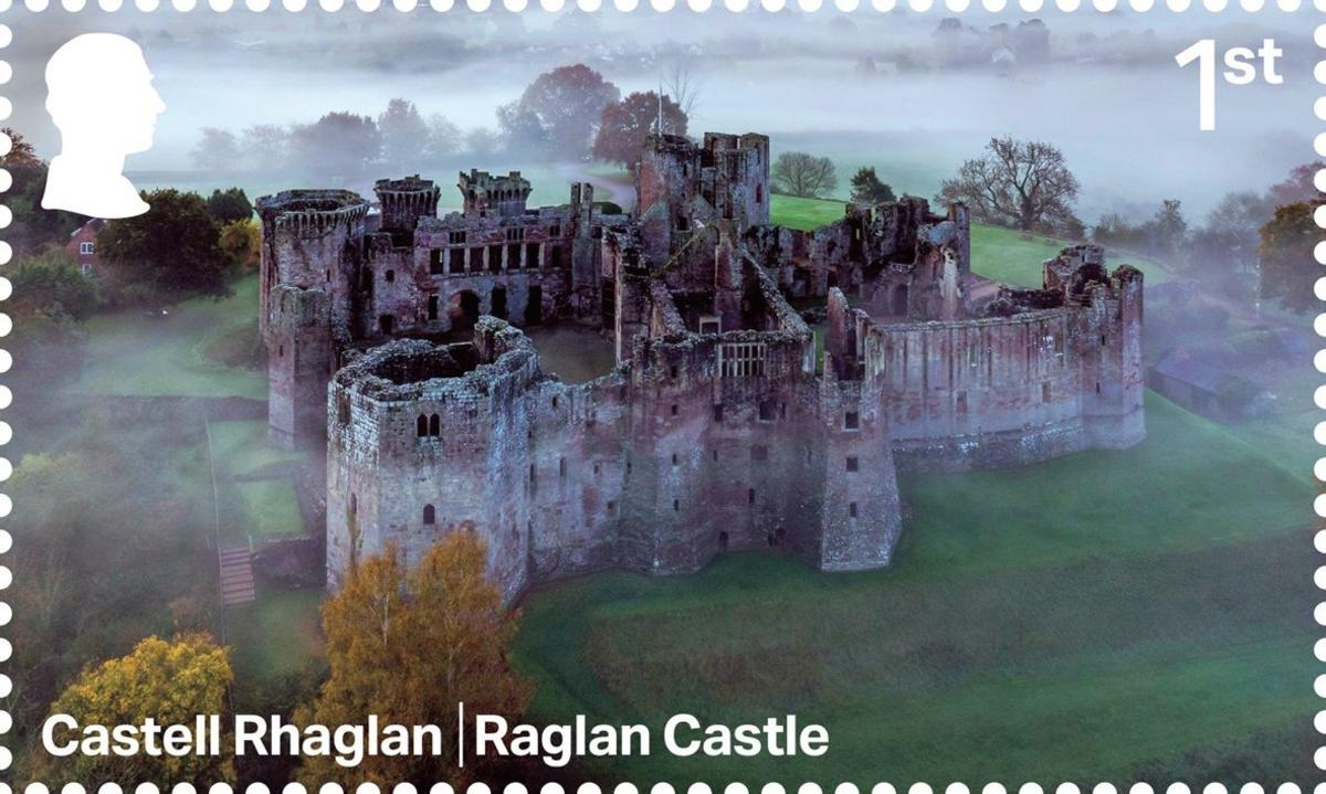 Raglan Castle
