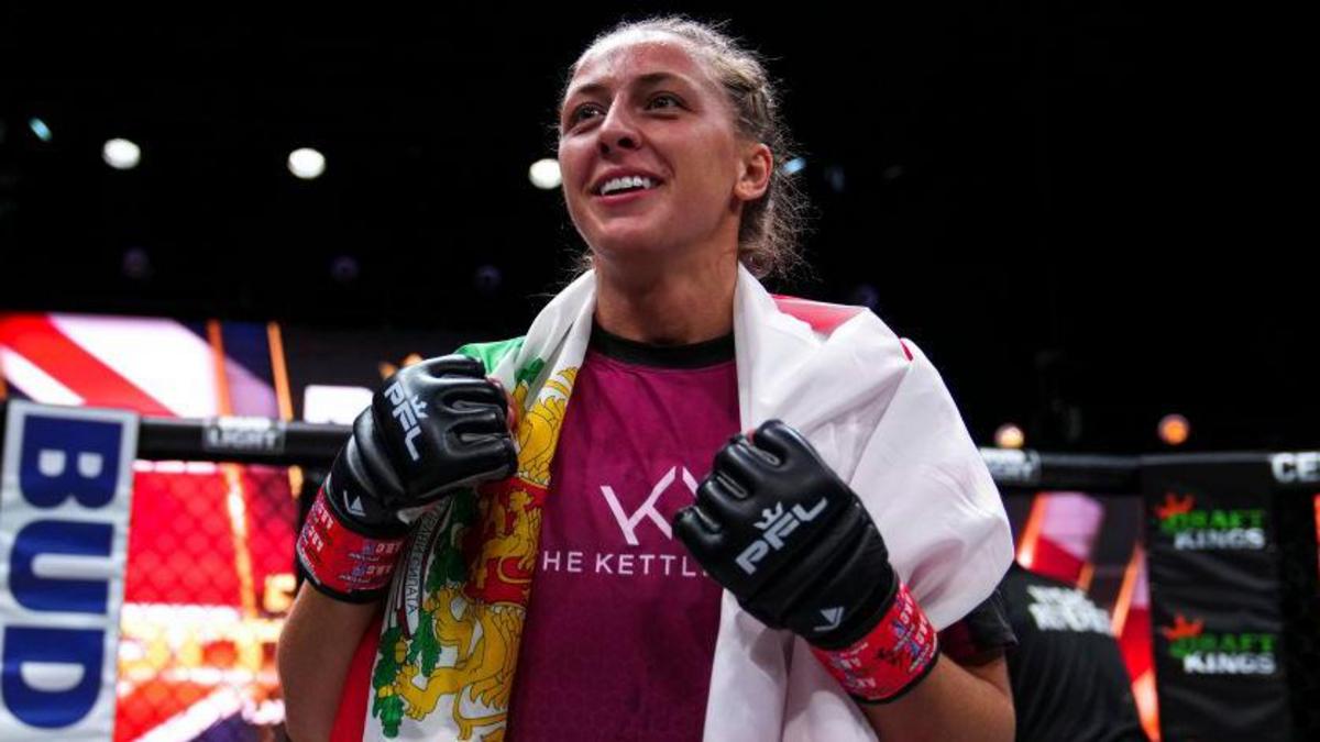 Ditcheva Returns to PFL After Year-Long Double Hand Injury