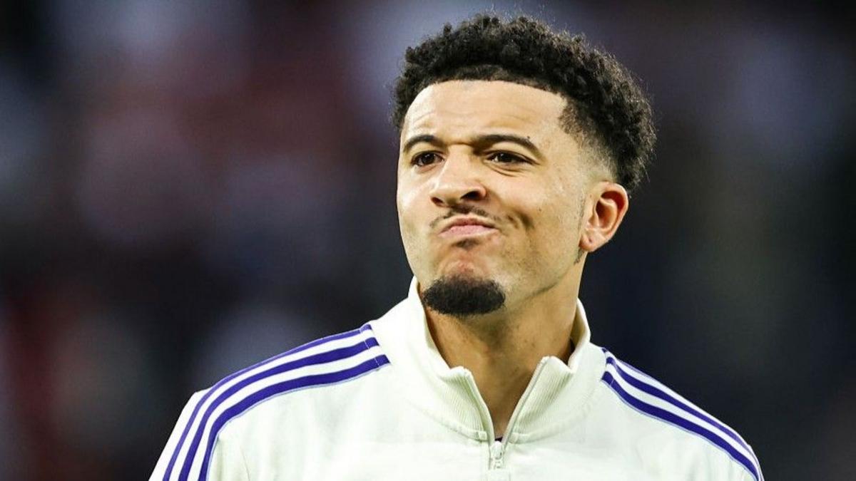 De la ilusión al fracaso: La pesadilla de Jadon Sancho en el Manchester United