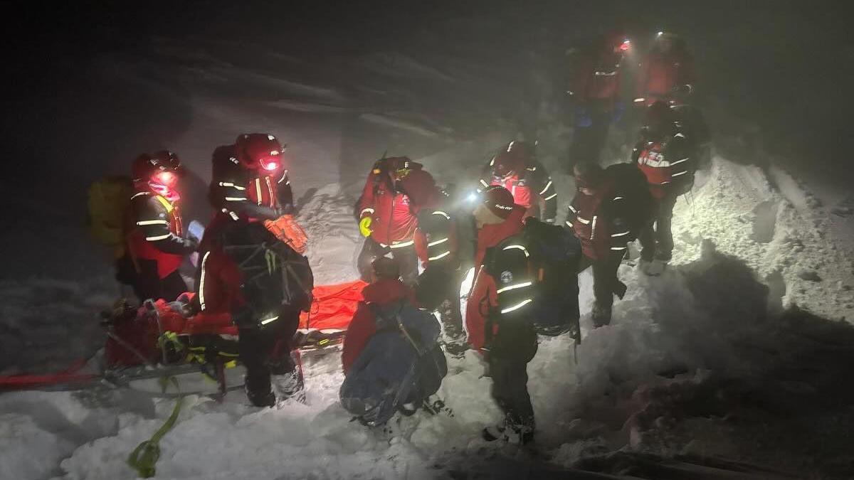 Glossop Mountain Rescue Team