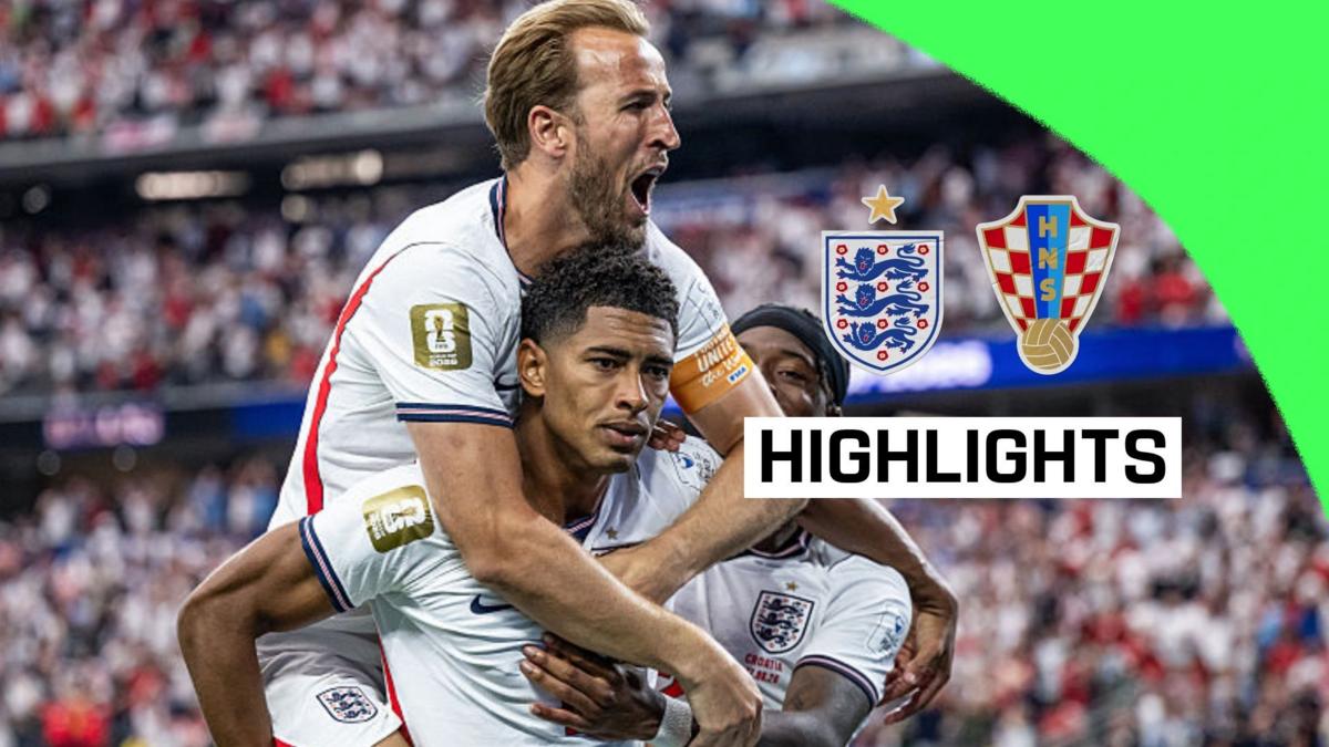 England Beat Croatia 4-2 in 2026 World Cup Opener