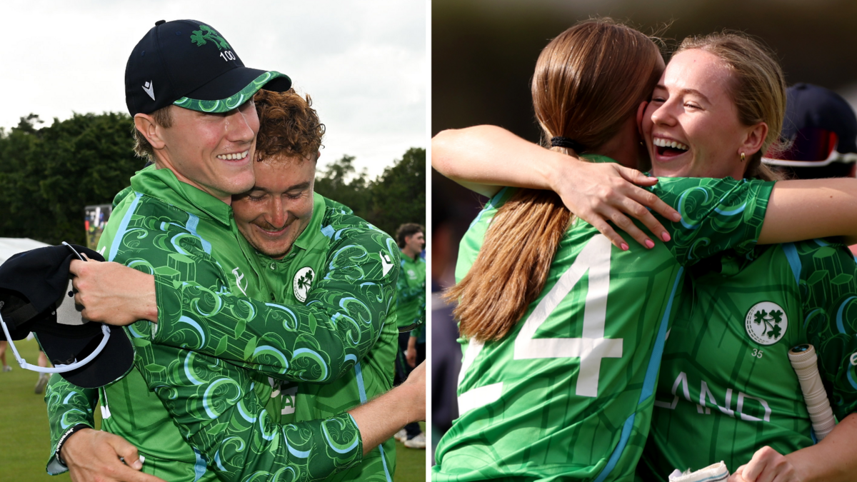 Ireland stun India twice in historic T20 weekend