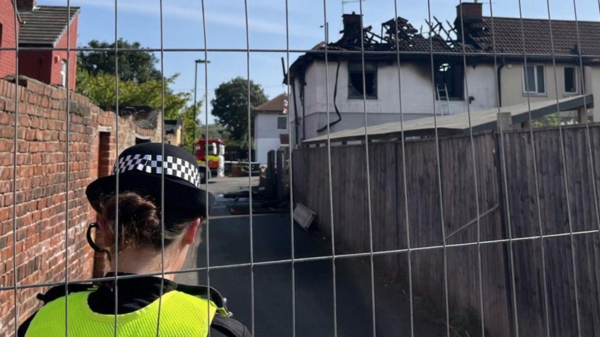 Four People Remain Hospitalized After Fatal House Fire in Grangetown