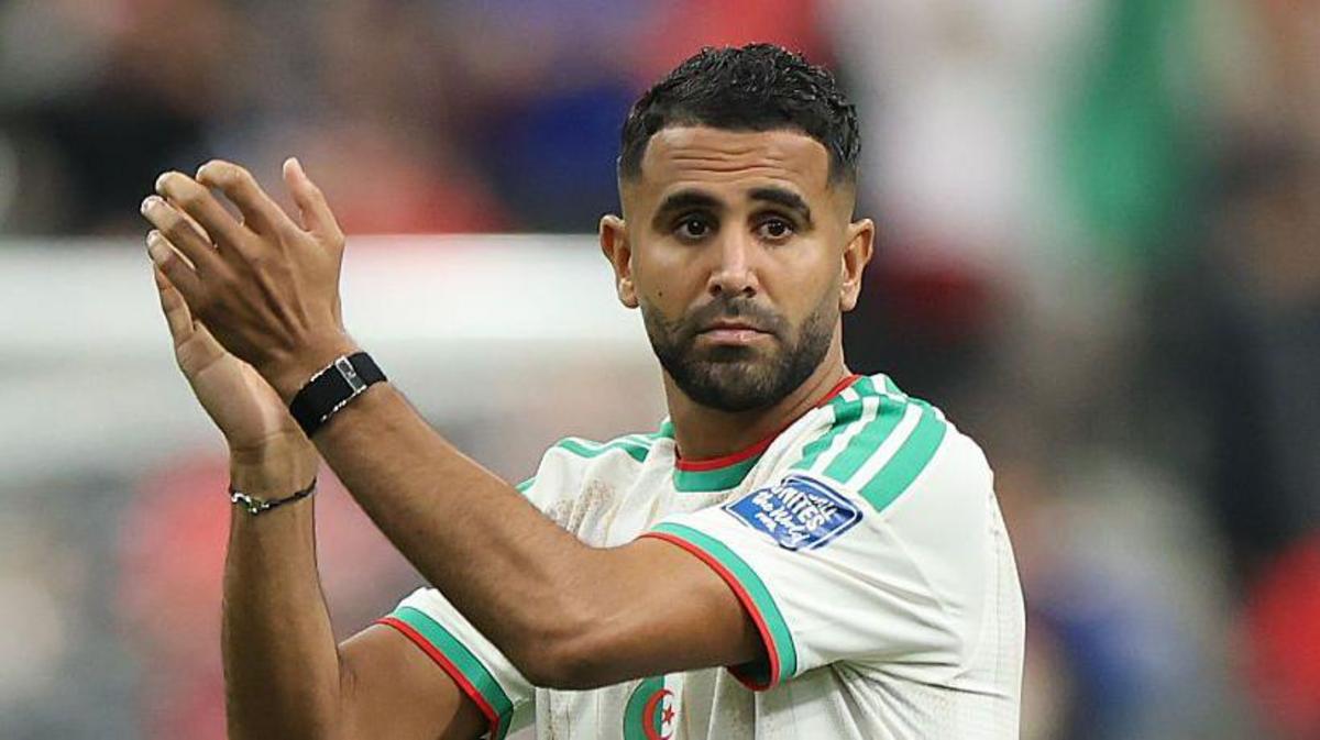 Mahrez retires from Algeria duty after World Cup exit