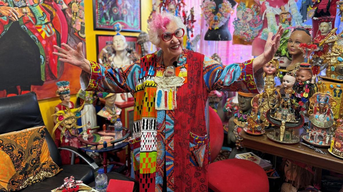 Sue Kreitzman Lives Inside Her Art at 85