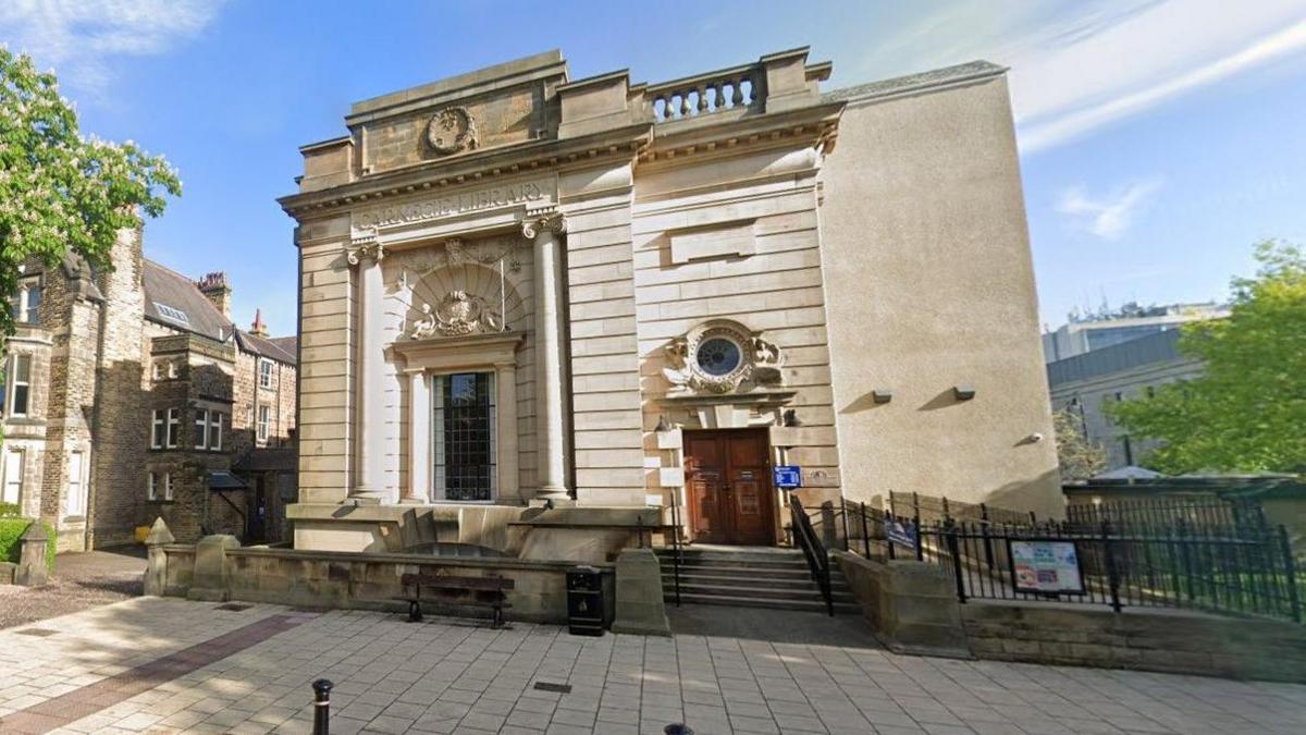 Harrogate library