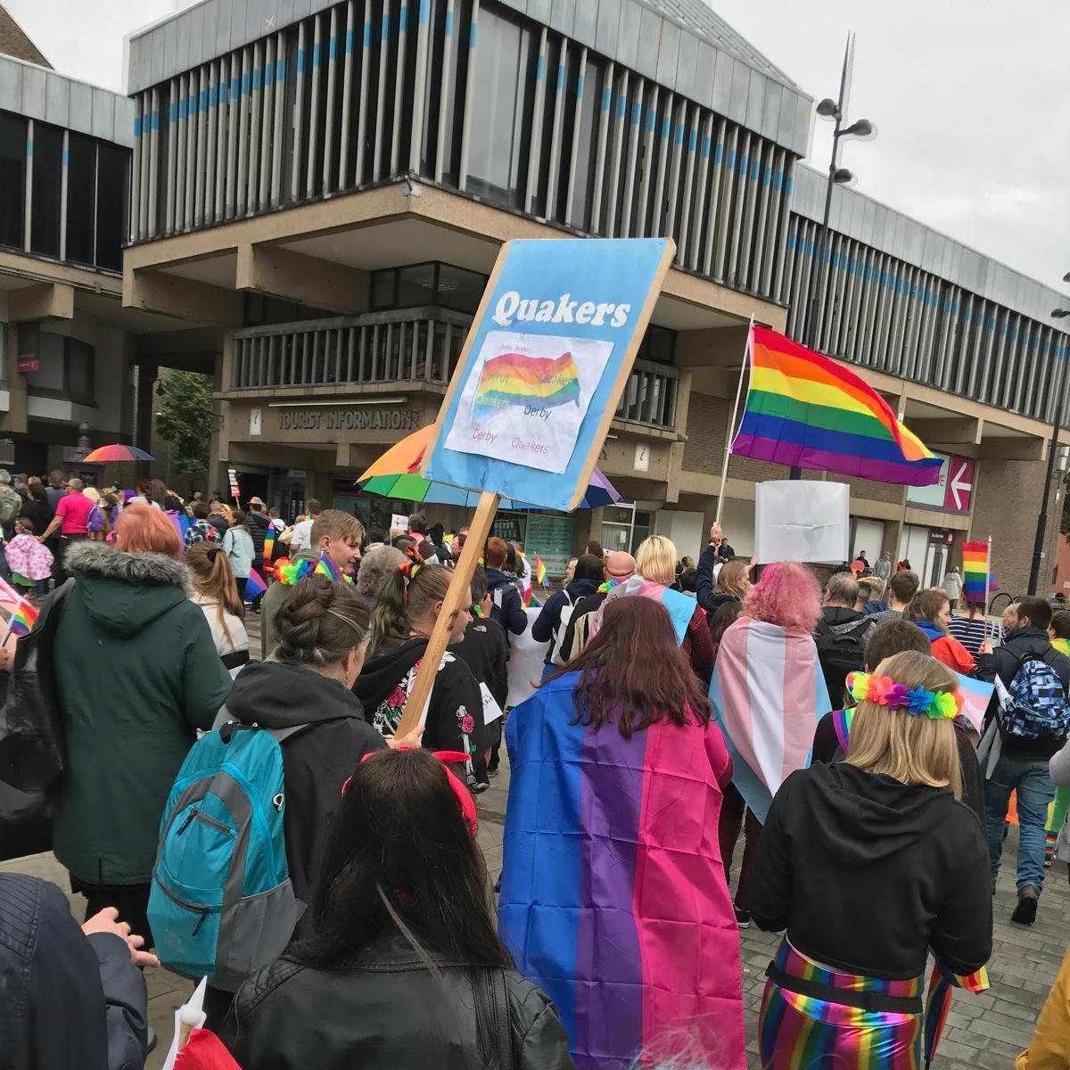 Derby Pride in 2018