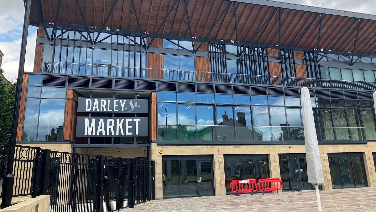 Darley Street Market in Bradford