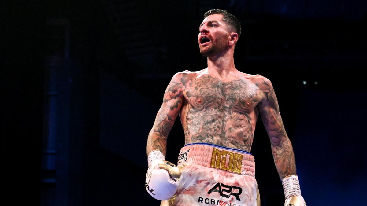 Chamberlain stuns O'Leary with knockout win in Dublin