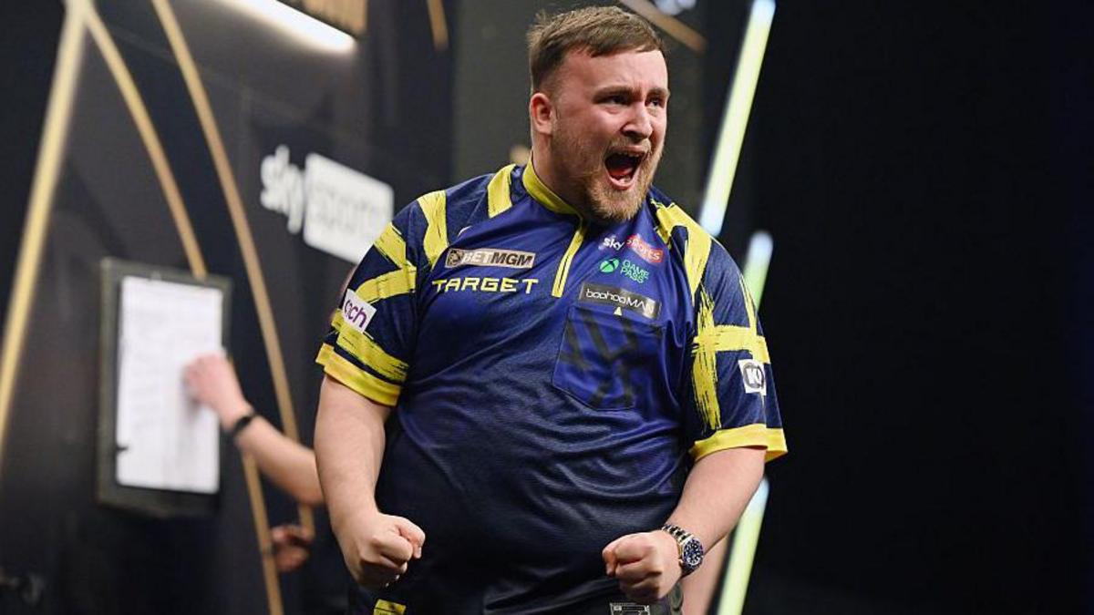 Littler fights back from 5-0 down to stun Price