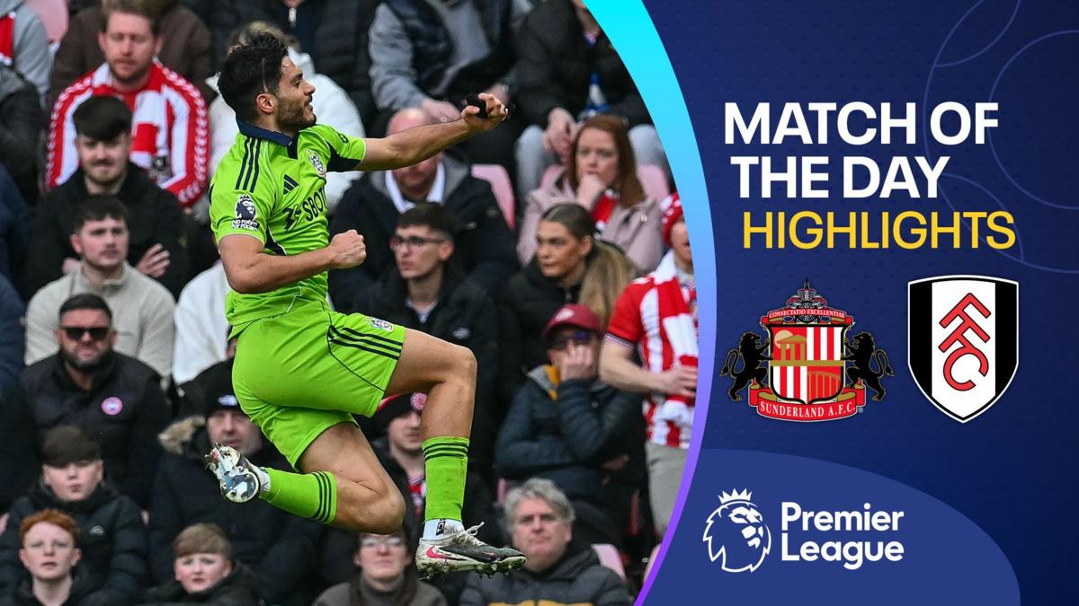 Jimenez scores twice as Fulham leapfrog Sunderland into top half of table