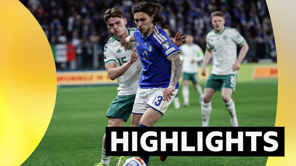 Italia elimina a Irlanda del Norte con goles de Tonali y Kean y se acerca al Mundial 2026