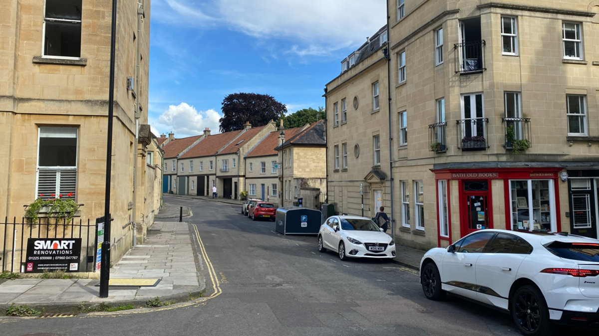 Catharine Place in Bath